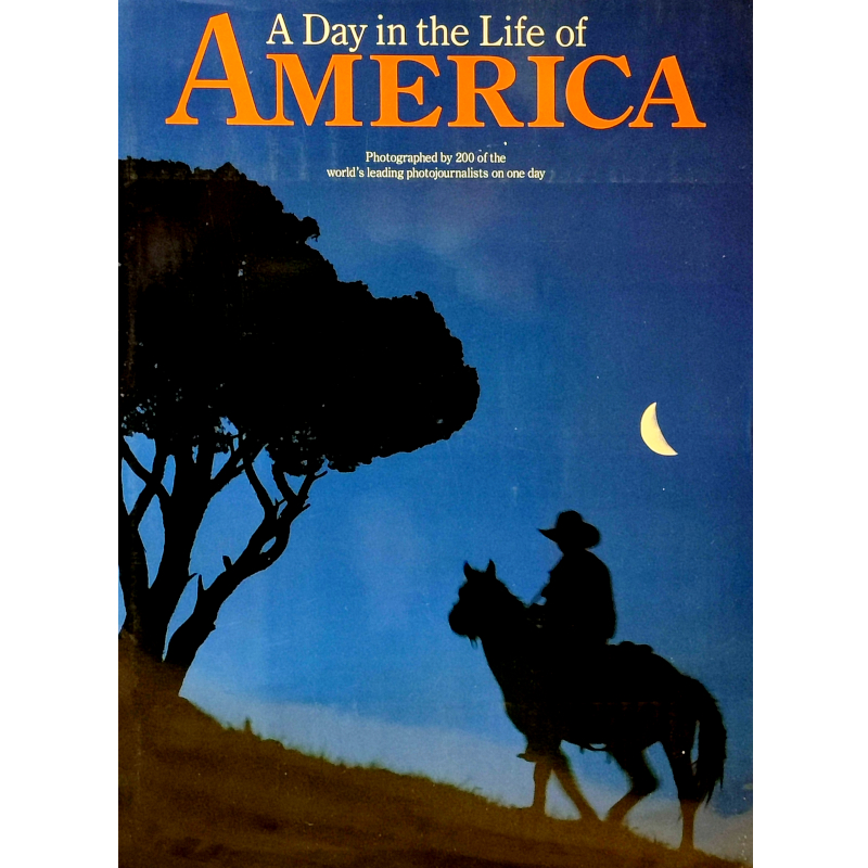 Un giorno nella vita dell'america - Libro in inglese - Libro usato 