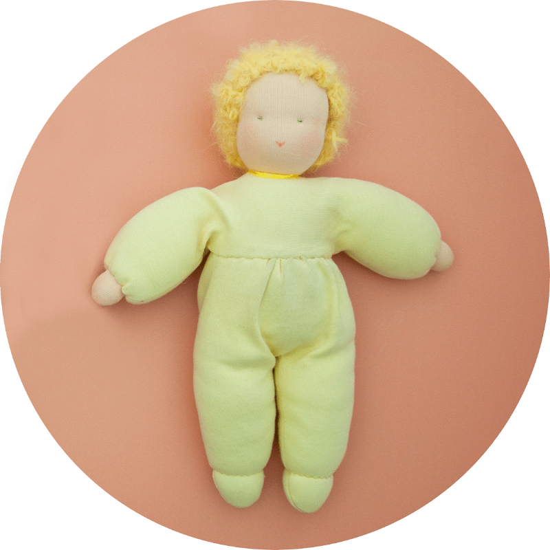 Cuci la tua bambola morbida - Kit con il materiale