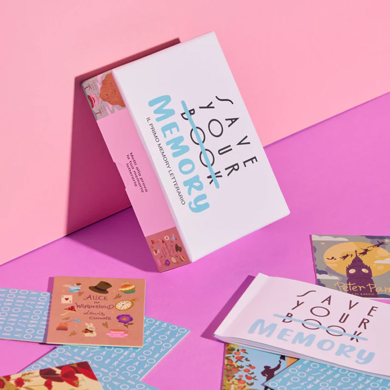 Gioco del Memory - Il primo memori letterario