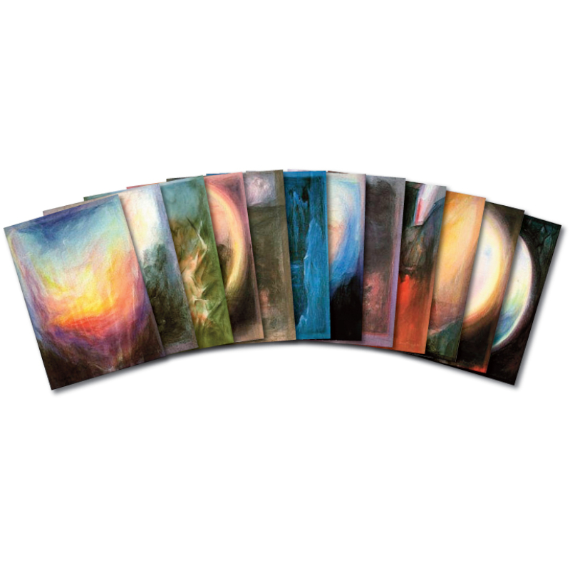 Cartoline: Il Canto del sogno di Olaf Asteson - Set da 12  cartoline