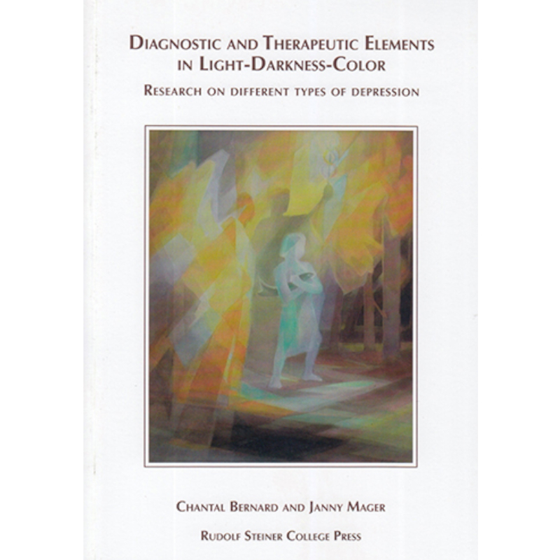 Elementi diagnostici e terapeutici in Luce-Oscurità-Colore - Libro in inglese