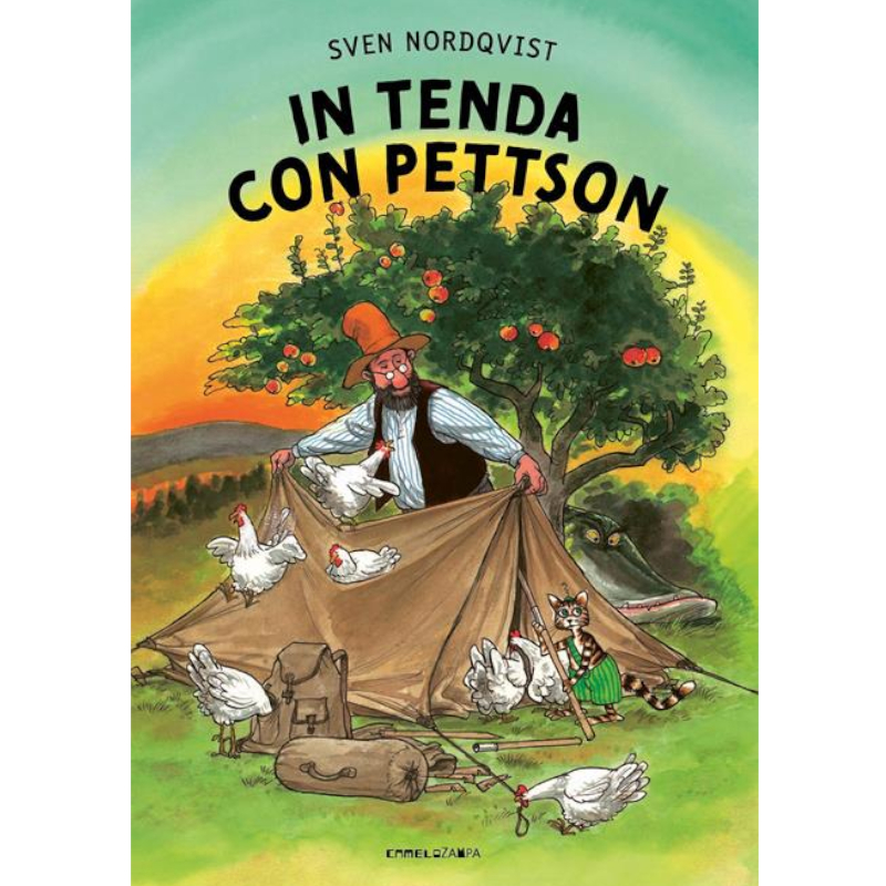 In tenda con Pettson. edizione illustrata a colori