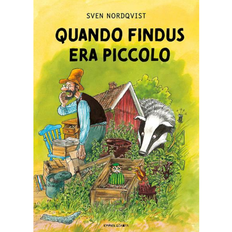 Quando Findus era piccolo. 