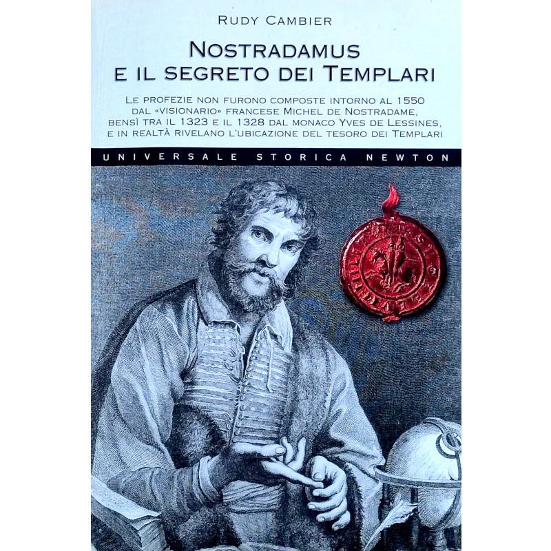 Nostradamus e il segreto dei templari - Libro usato 