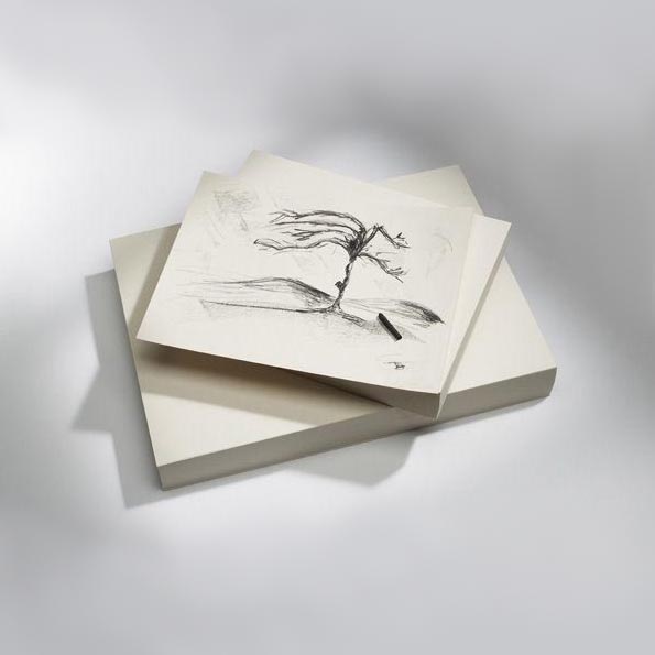 Carta terapia svedese per acquerello 140 gr (44×32 cm) - 250 fogli