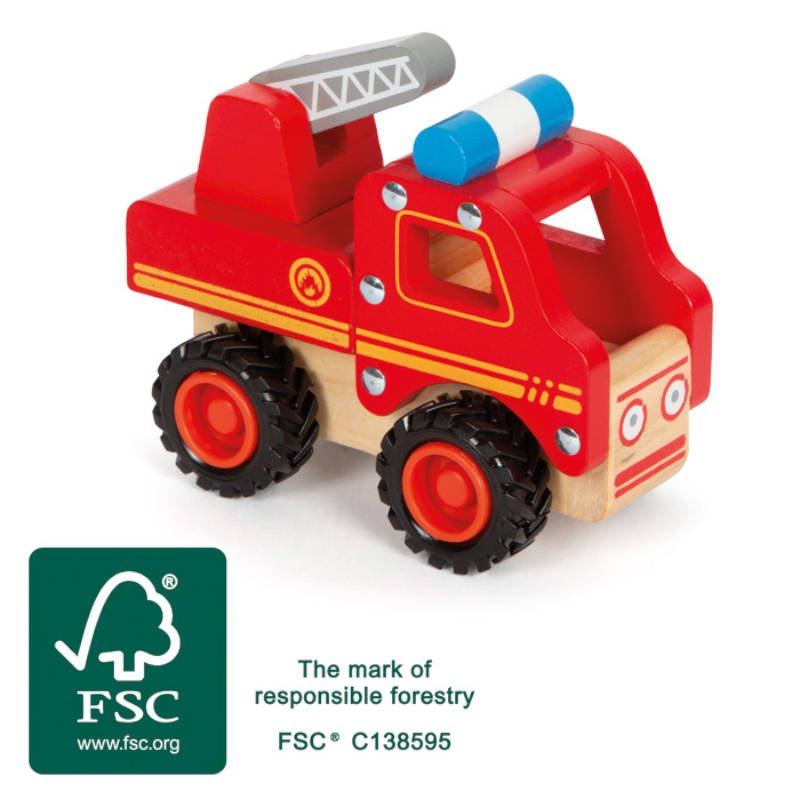 Veicolo dei Vigili del Fuoco 