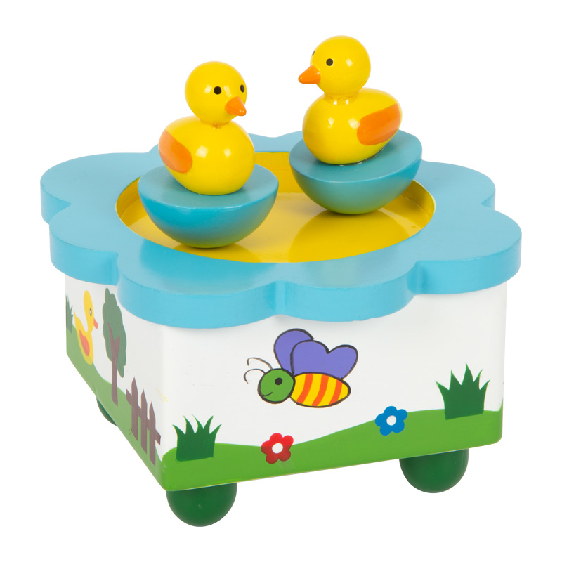 Carillon: Il ballo delle paperelle gialle 