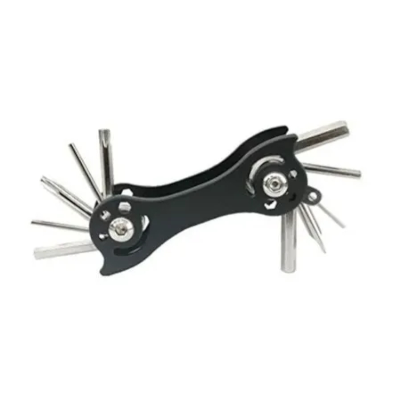 Multicacciavite per la bicicletta - 6 brugole