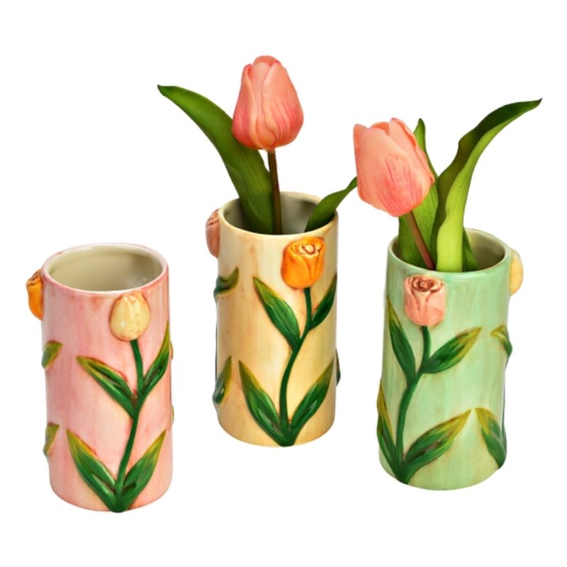 Vaso da fiore in ceramica - 1 pezzo