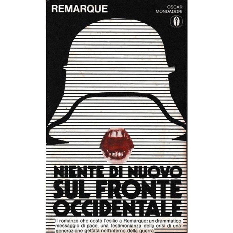 Niente di nuovo sul fronte occidentale di Erich Maria Remarque - Libro Usato