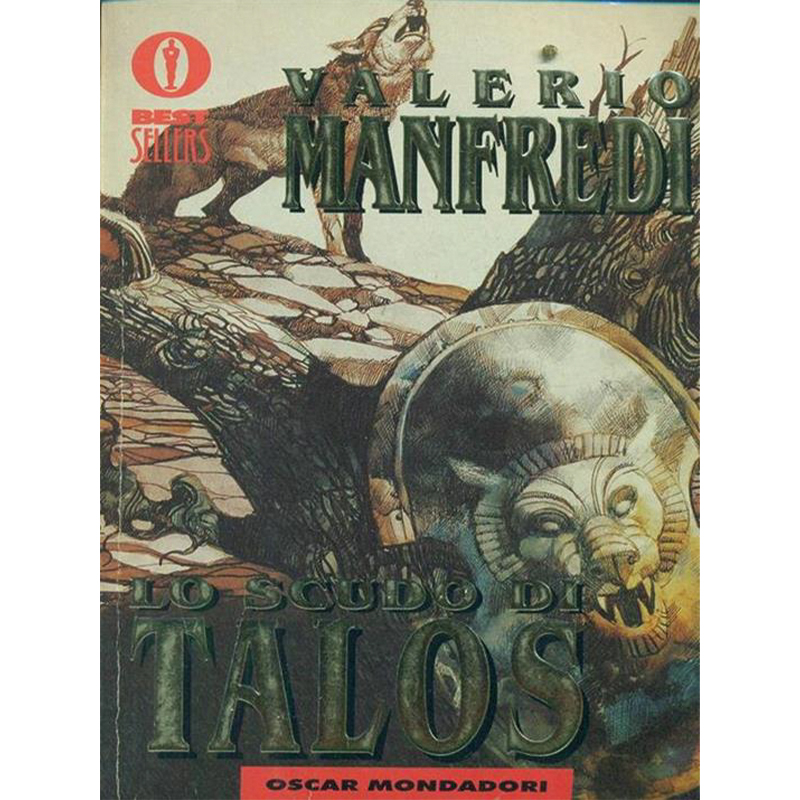 Lo scudo di Talos - Libro Usato