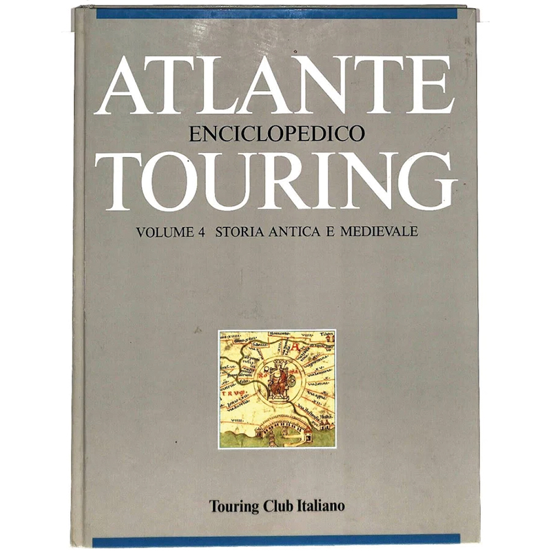 Atlante Enciclopedico Touring - Libro Usato