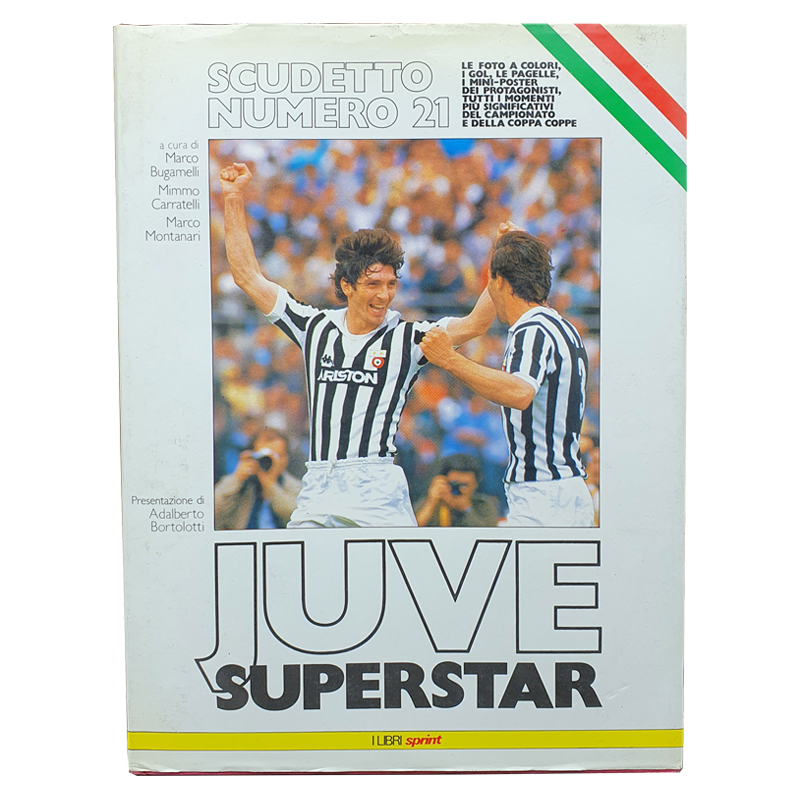 Juventus libro 1983-84  - Scudetto numero 21 Guerin Sportivo