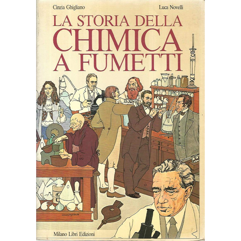 La storia della chimica a fumetti