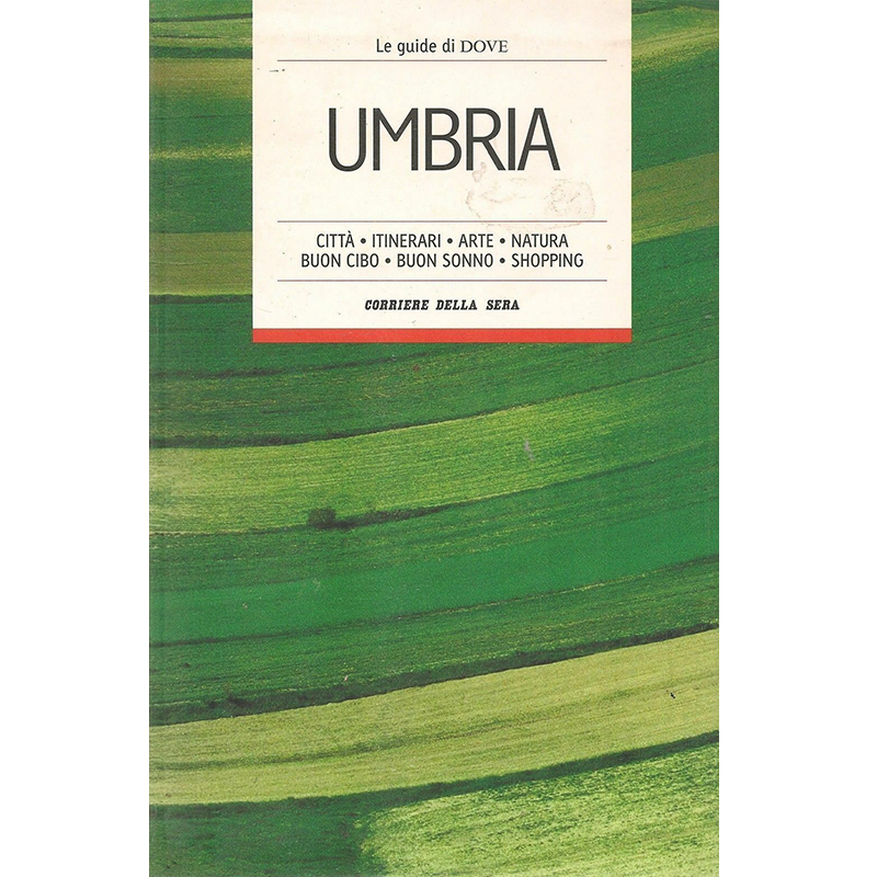 UMBRIA. LE GUIDE DI DOVE - Libro antico