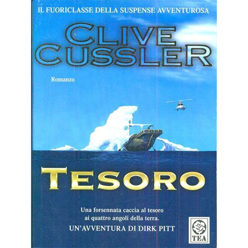 Tesoro. Romanzo di Clive Clusser - Libro Usato