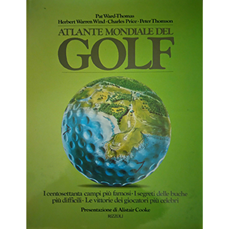 Atlante mondiale del Golf - Libro Usato