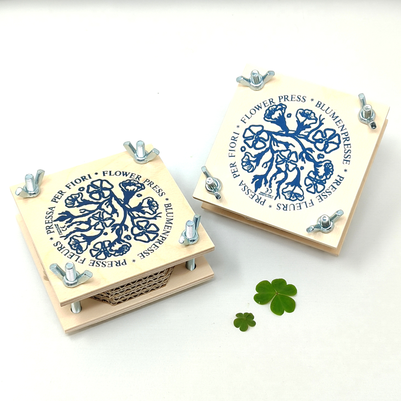 Pressa per fiori in legno - Piccola