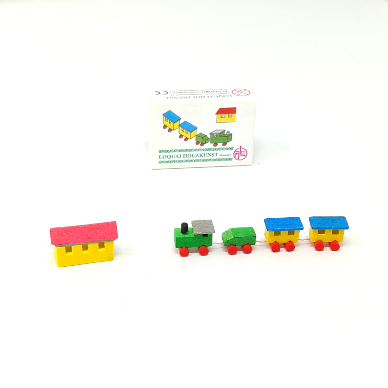 Minigioco - Trenino con la stazione 