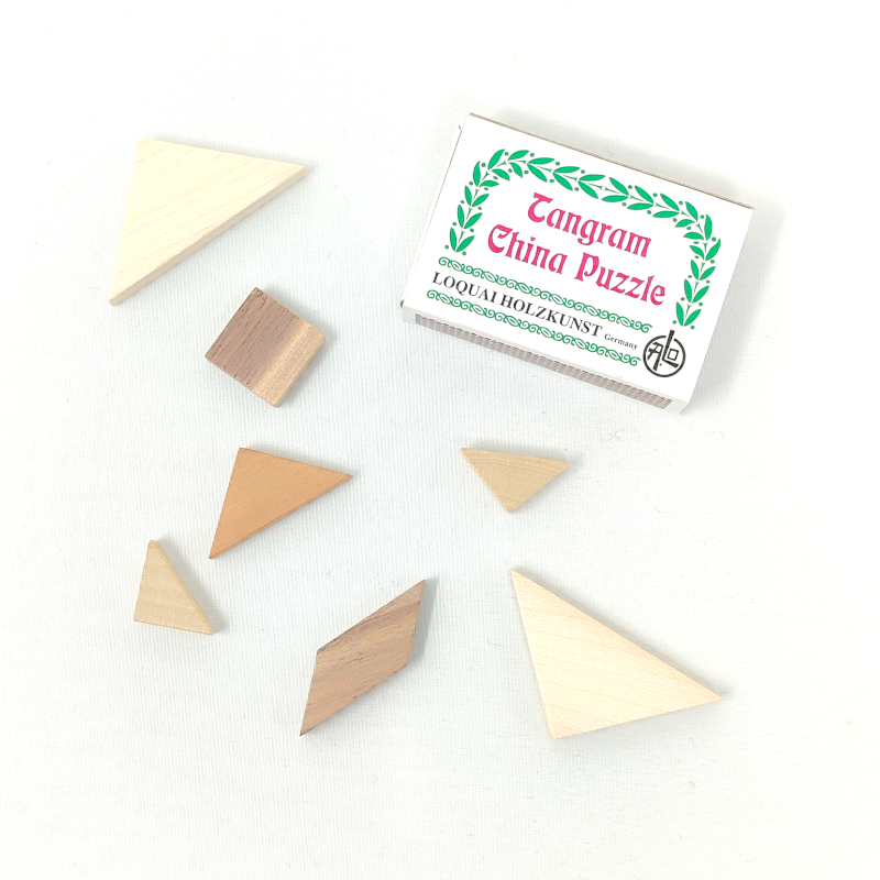 Minigioco - Puzzle Tangram cinese 