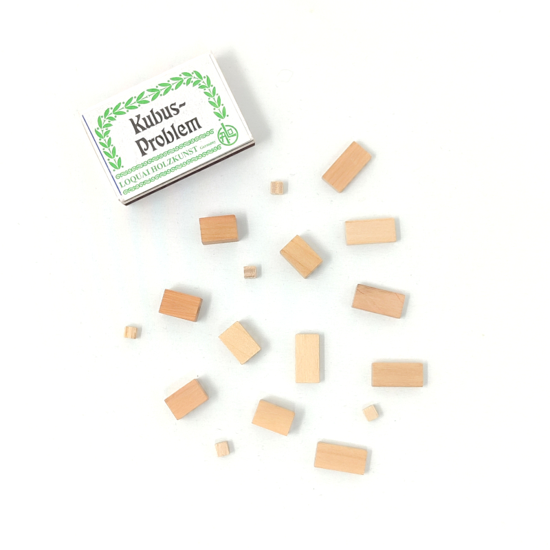 Minigioco - Problemi di kubus