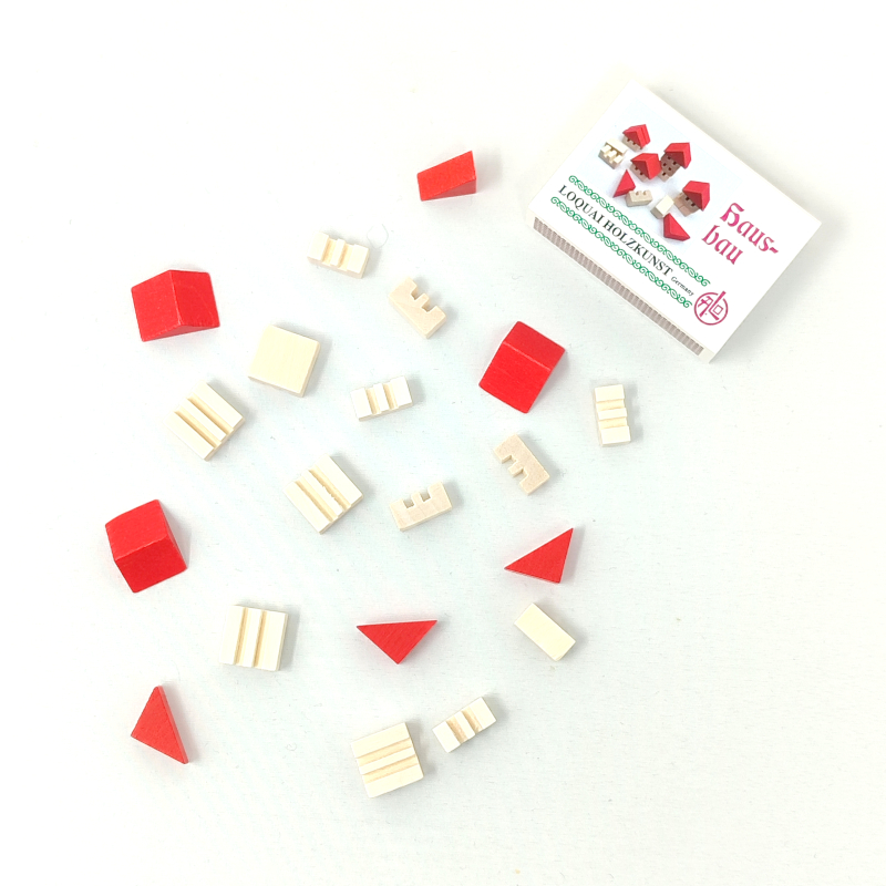 Minigioco - Costruisci le casette