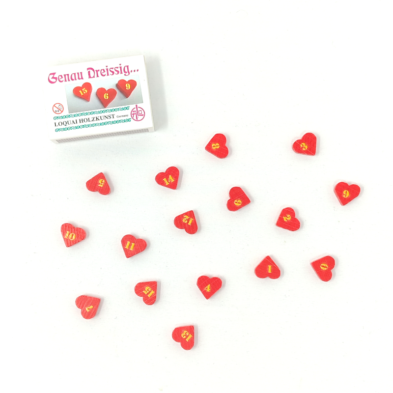 Minigioco - Gioco: Esattamente 30 