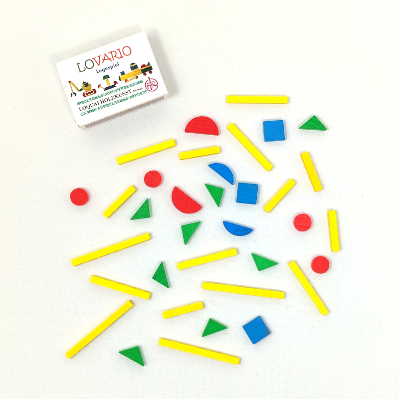 Minigioco - Lovario. Costruisci le macchine da lavoro