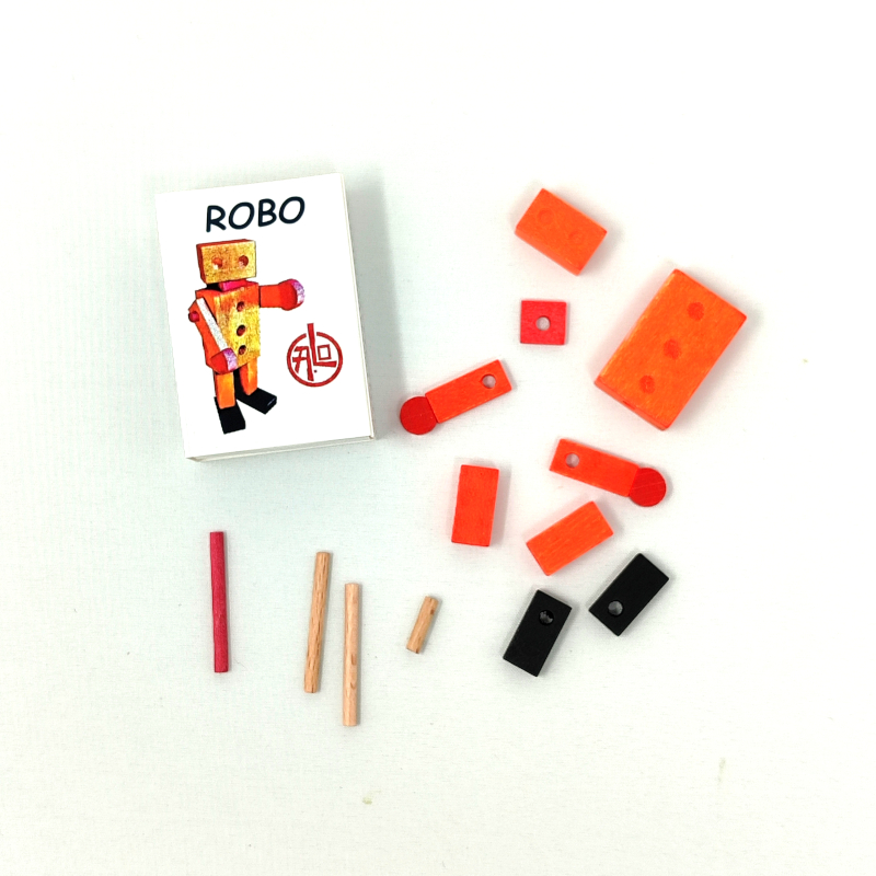 Minigioco - Costruisci un Robot 