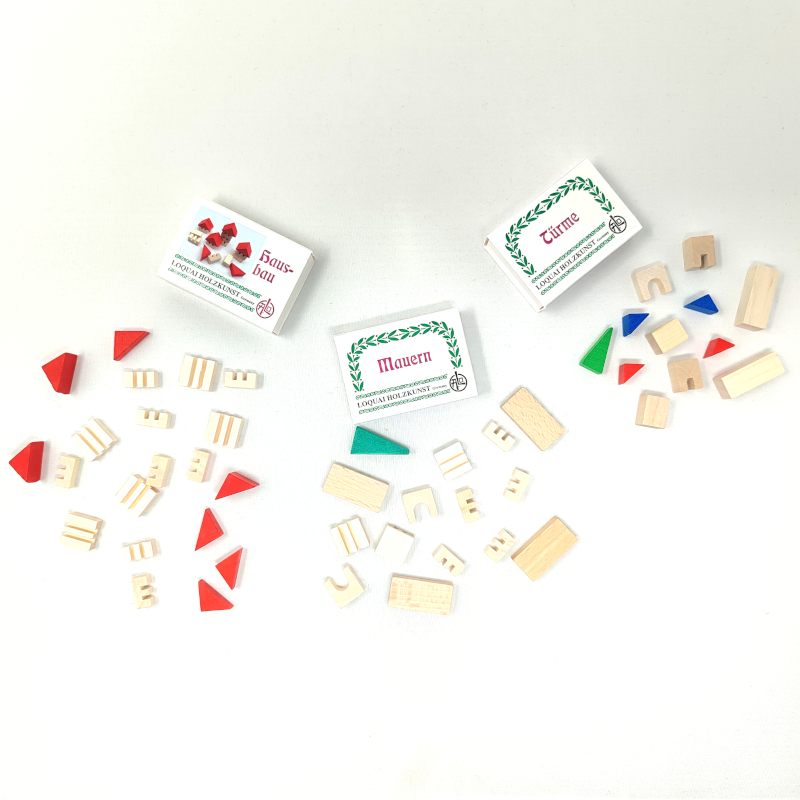 Minigioco - Kit città (3 scatoline)