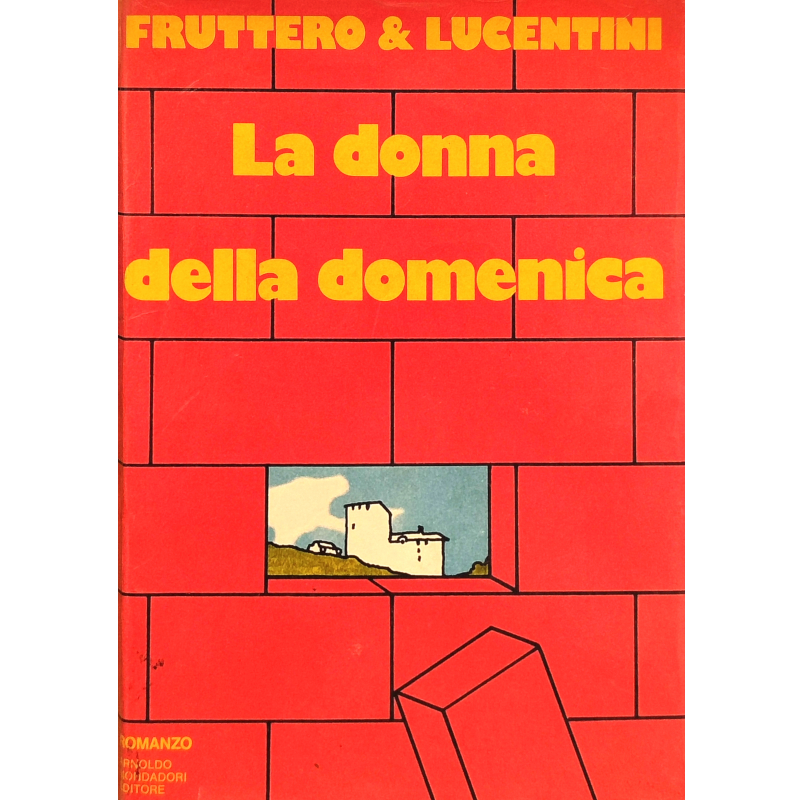 La donna della domenica - Libro usato 