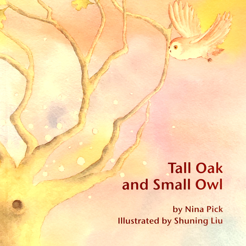 La Grande quercia e il piccolo Gufo - Libro in inglese 