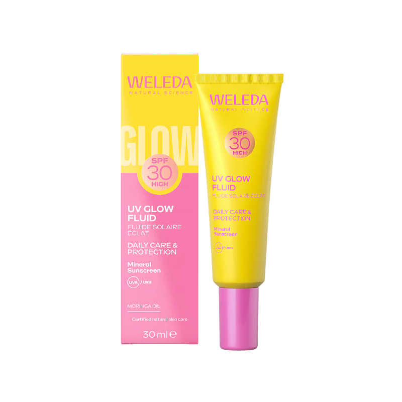 Fluido SPF 30 - Protezione immediata dai raggi UVA/UVB