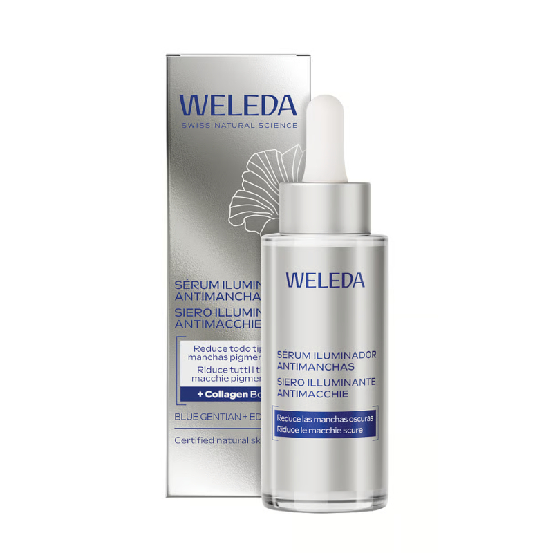Siero Illuminante Ridensificante Antimacchie - Meno macchie senili. Più collagene