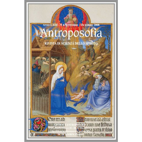 Antroposofia - Rivista di scienza dello spirito - Novembre Dicembre 2008