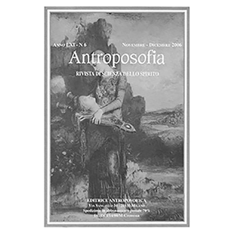 Antroposofia - Rivista di scienza dello spirito - Novembre Dicembre 2006