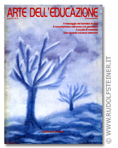 Arte dell'educazione - Rivista di pedagogia n. 11 (anno VI-II semestre 2001)