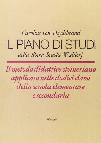 Il piano di studi della libera scuola Waldorf