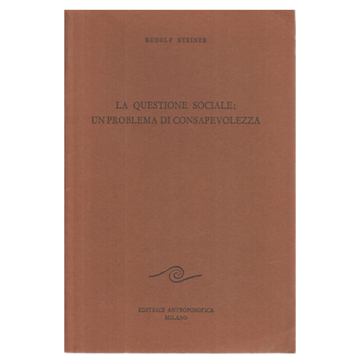 La questione sociale: un problema di consapevolezza