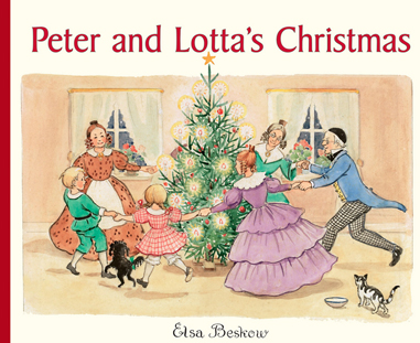 Il Natale di Peter e Lotta - libro in lingua inglese