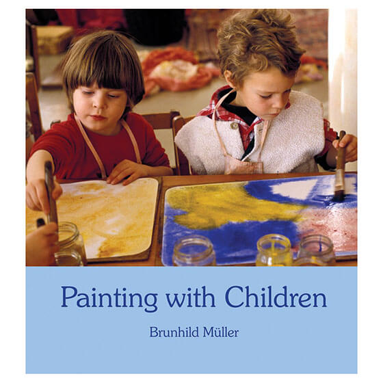 Dipingere con i bambini - Testo in lingua inglese