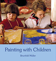 Dipingere con i bambini - Testo in lingua inglese