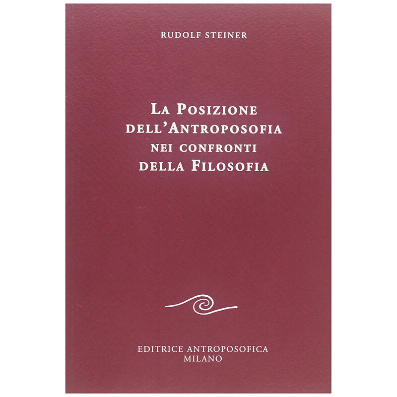 La posizione dell'antroposofia nei confronti della filosofia