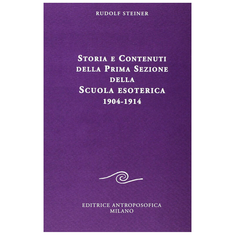 Storia e contenuti della Prima Sezione della Scuola esoterica