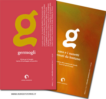 Germogli, Rivista di pedagogia antroposofica - Anno III, N 3° - Settembre 2012