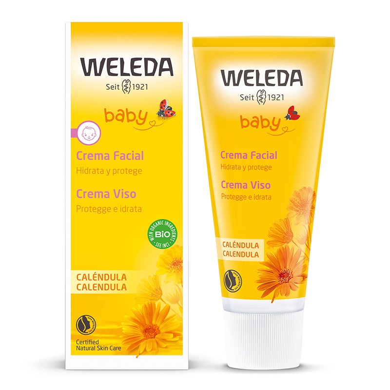 Crema viso alla Calendula - Baby