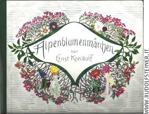 Racconti di fiori di montagna - testo in lingua tedesca
