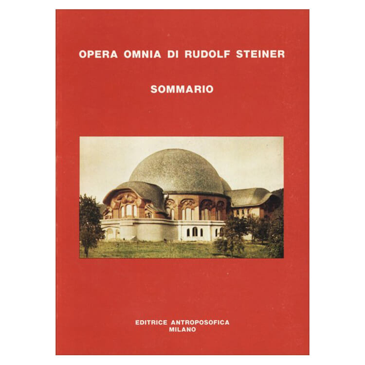 Sommario dell'opera omnia di Rudolf Steiner