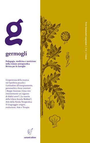 Germogli, Rivista di pedagogia antroposofica - Anno V, N 3° - Settembre 2014