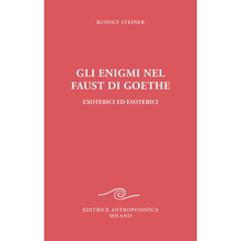 Gli enigmi nel Faust di Goethe - exoterici ed esoterici